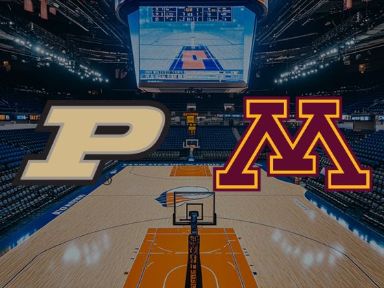 Purdue Boilermakers at Minnesota Golden Gophers Basketball
